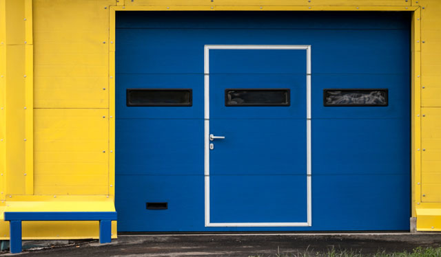 Walk through garage door Maryland